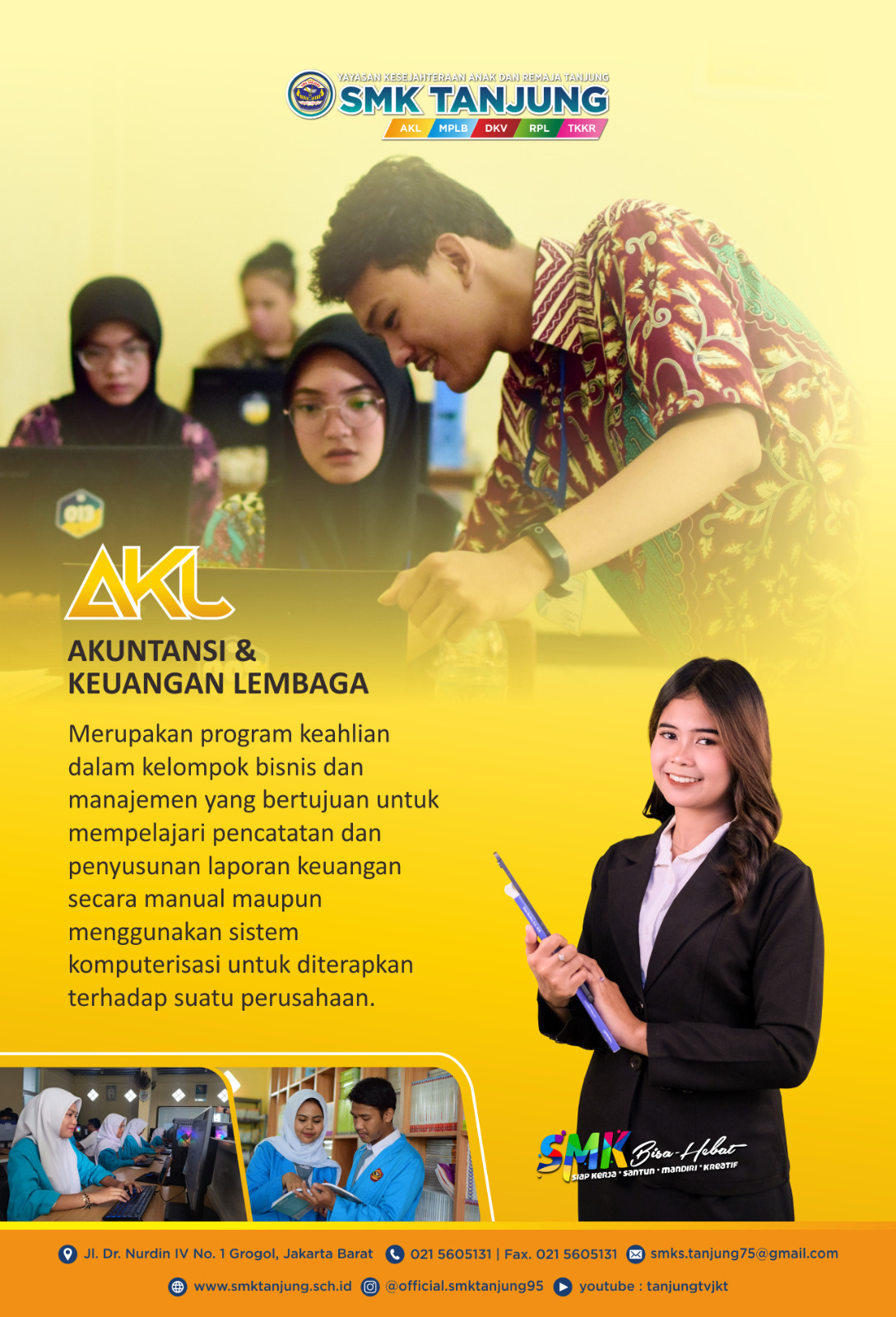 Poster program keahlian AKL