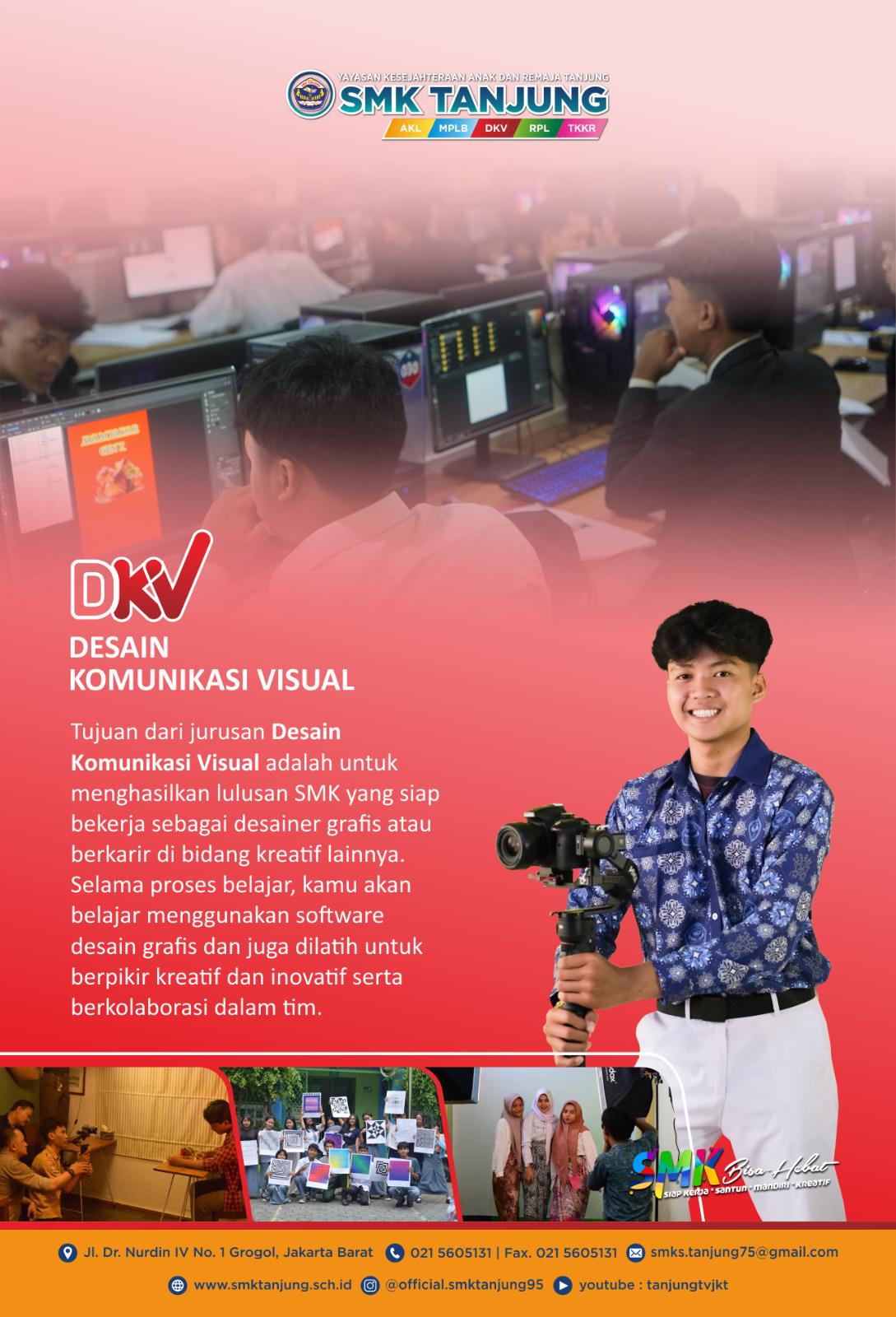 Poster program keahlian DKV