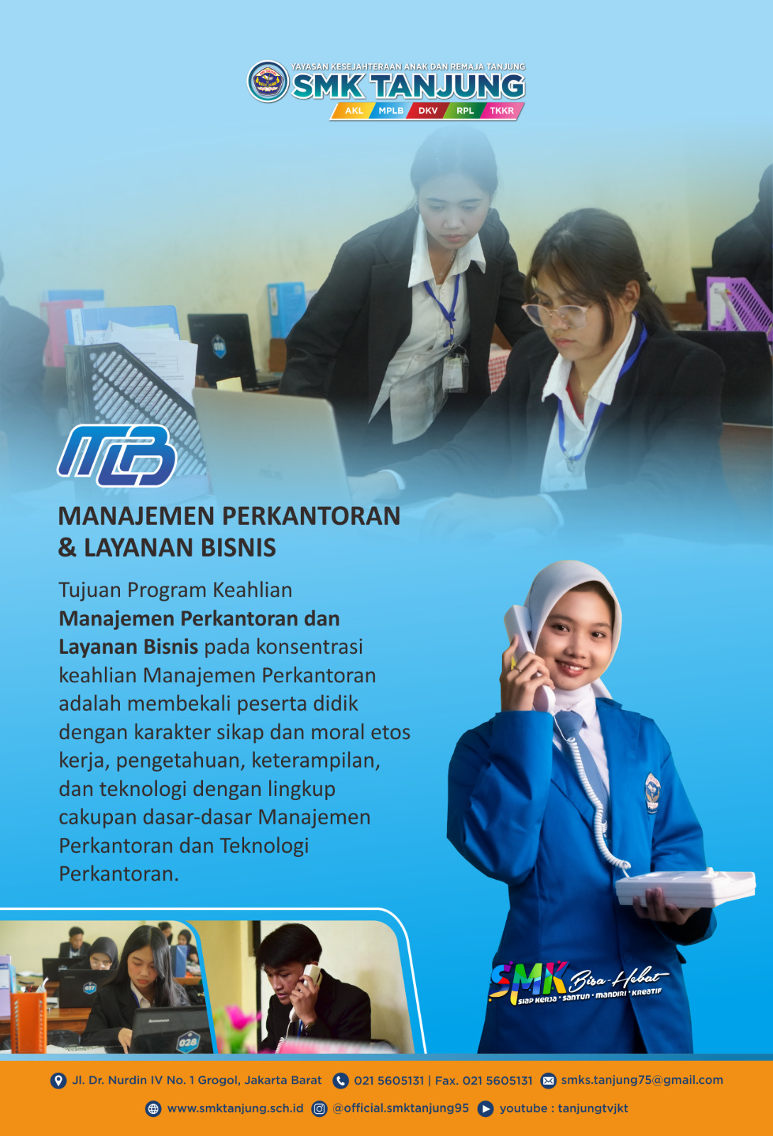 Poster program keahlian MPLB