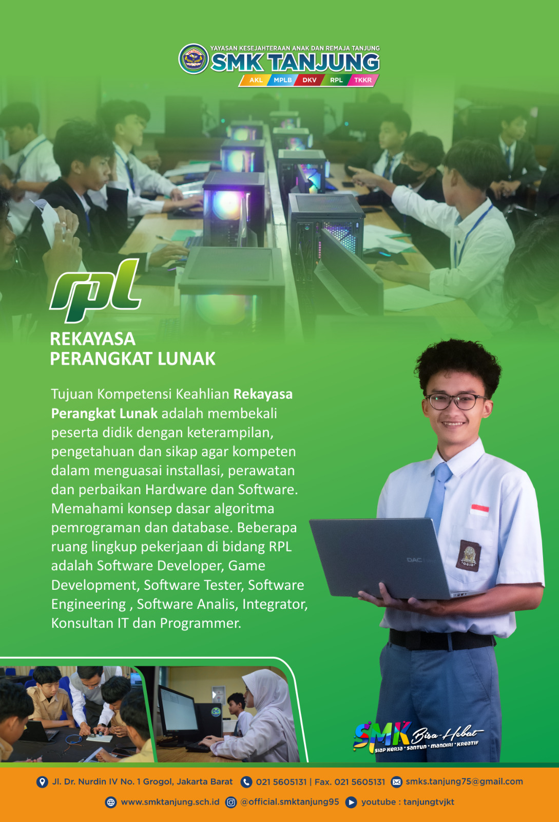 Poster program keahlian RPL
