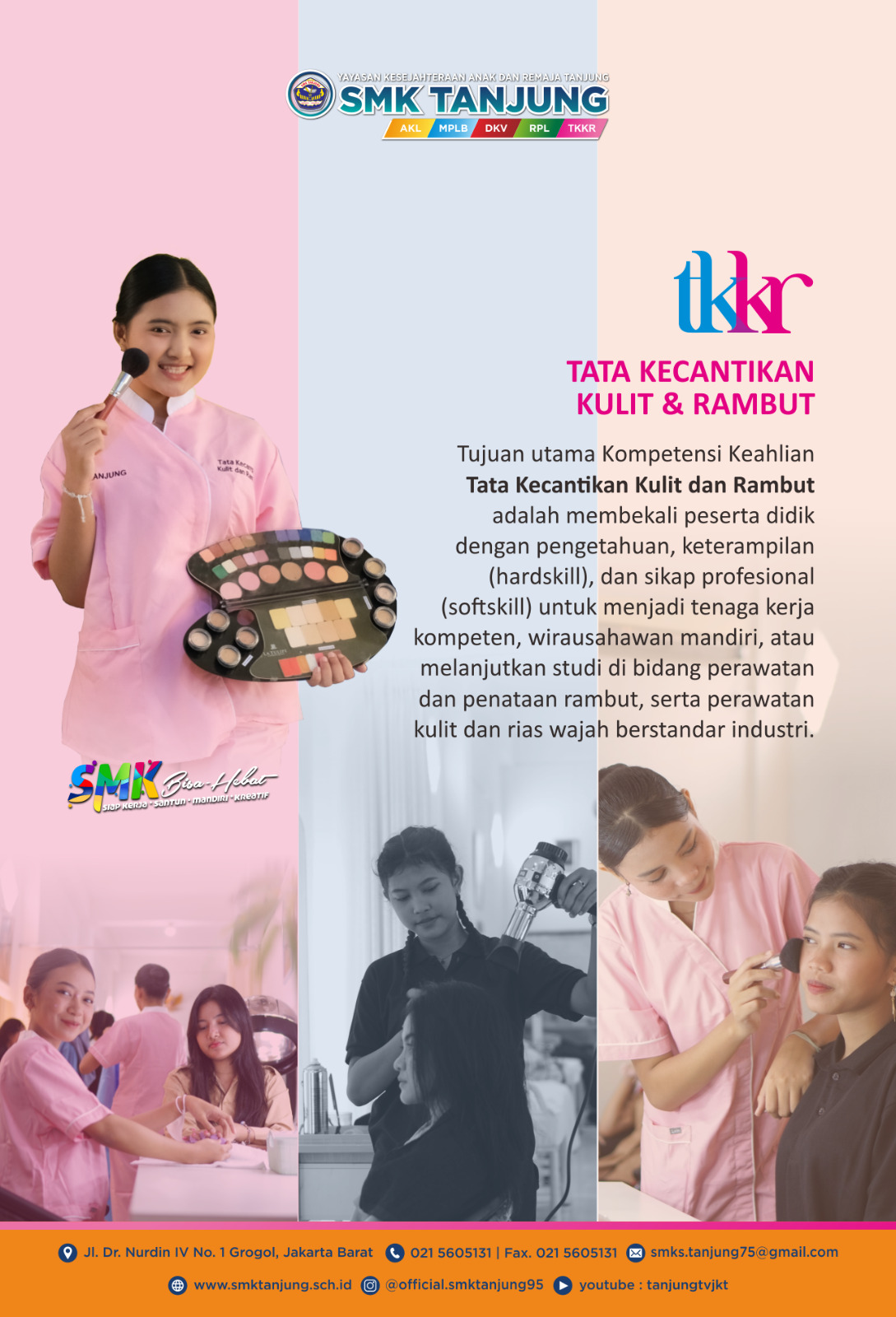 Poster program keahlian TKKR